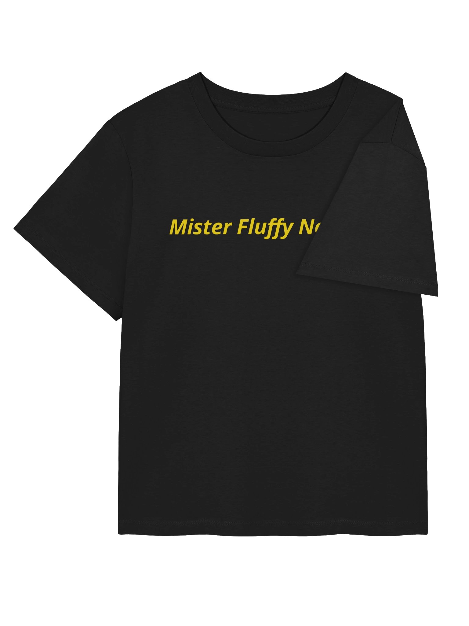 Mister Fluffy Noooo! - Women's Regular Fit Tee product image (8)