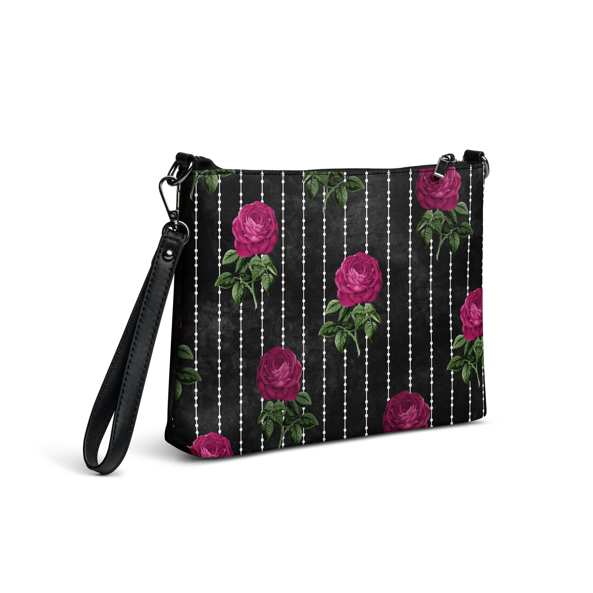 Gothic Rose Crossbody Bag product image (5)