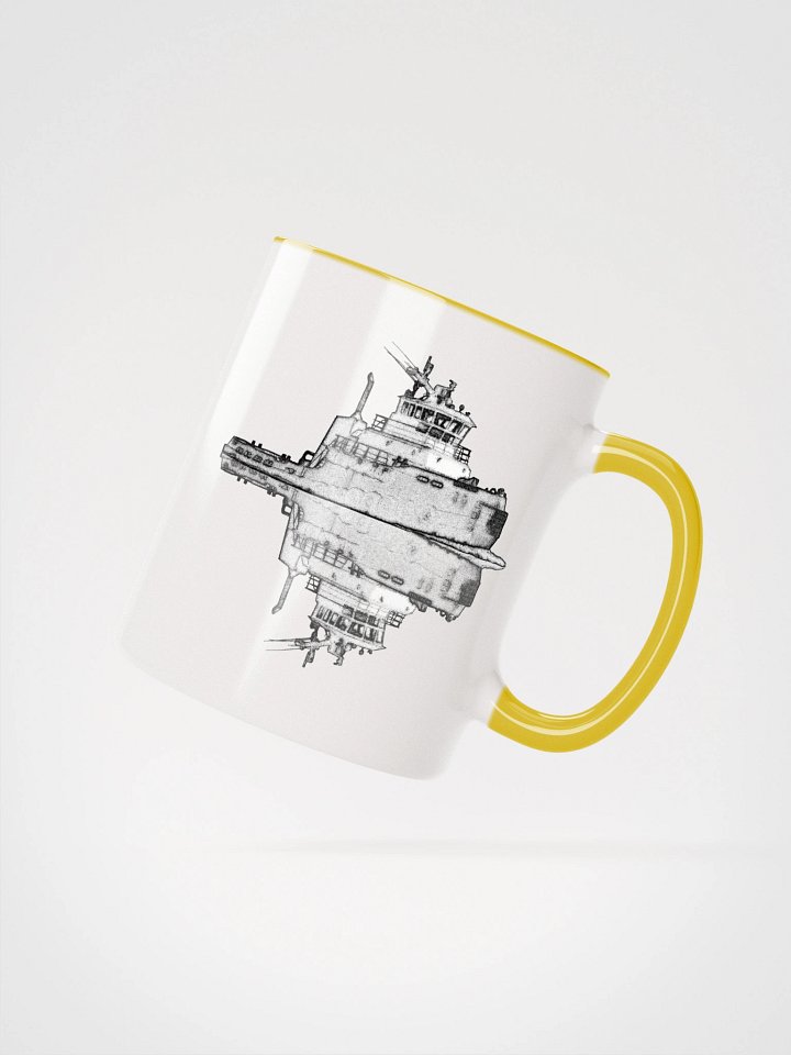 Western Titan and reflection Mug 11oz & 15oz product image (15)