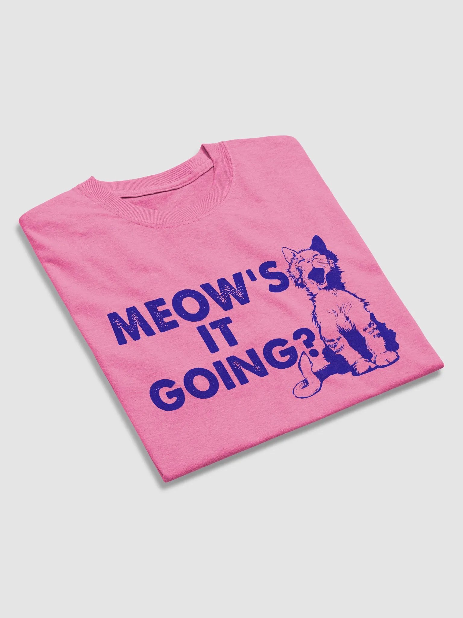 Meow it's going - shirt product image (27)