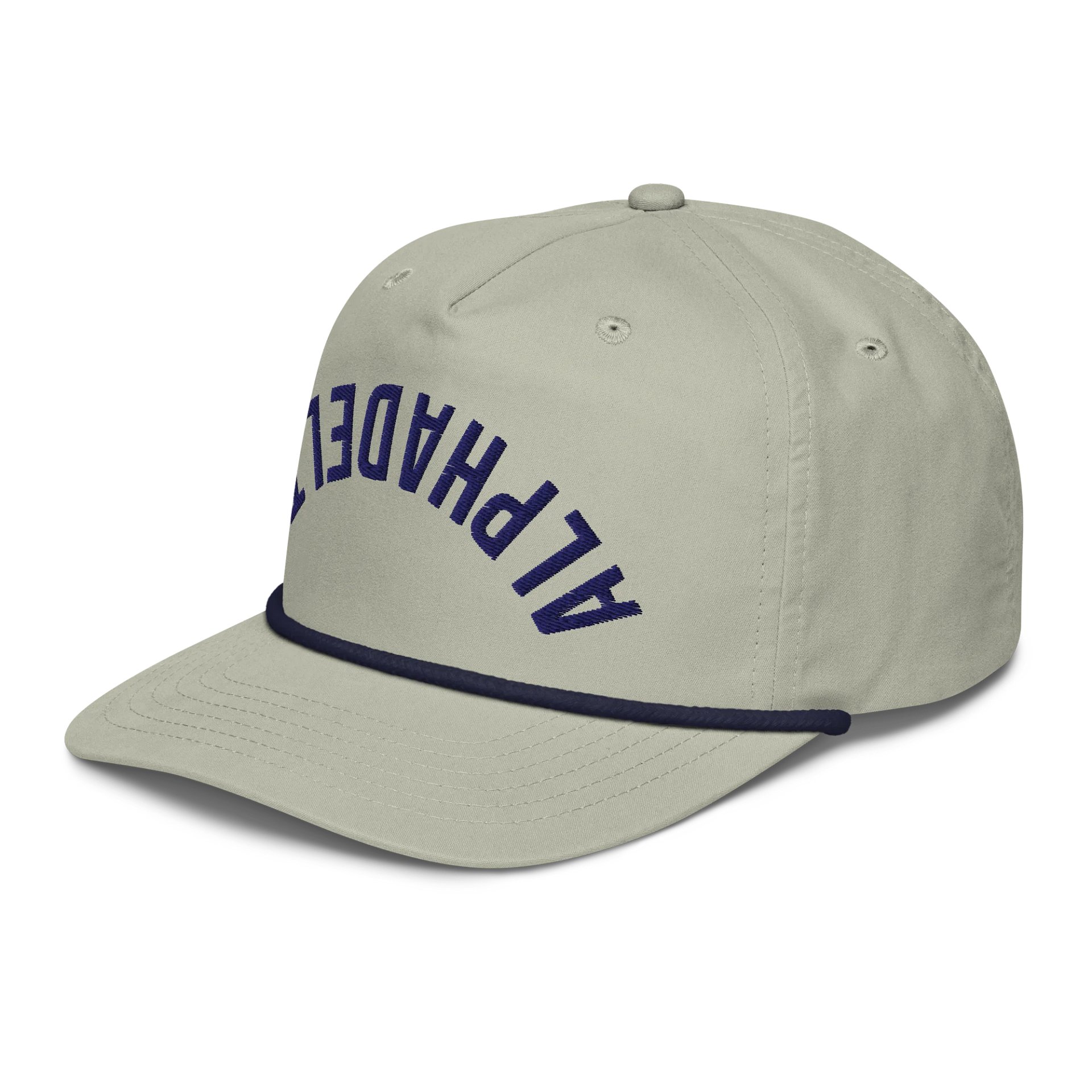 ALPHADELTS Bold Blue Golf Rope Cap product image (6)