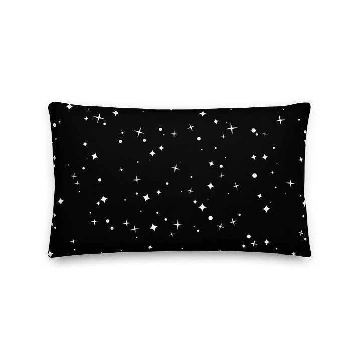 LGBTQIAP2S+ 2025, Pride Glow, Pillow product image (5)