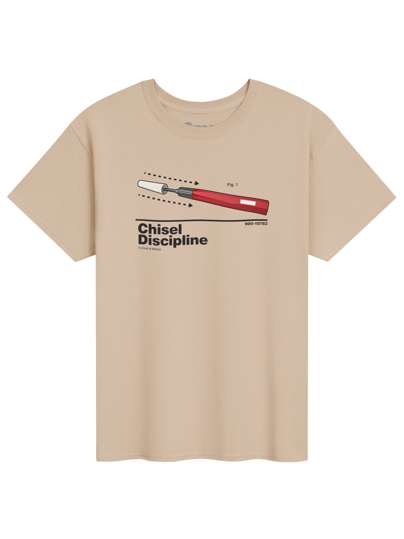 Chisel Discipline T-Shirt product image (1)