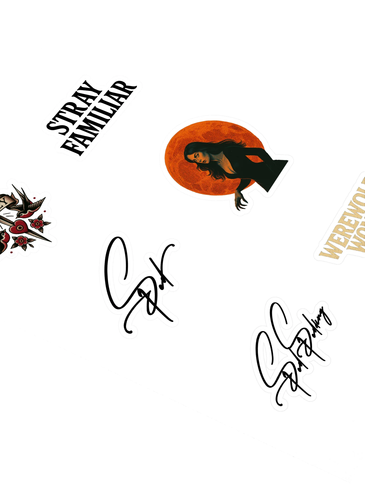 Stray Familiar Sticker Pack product image (2)