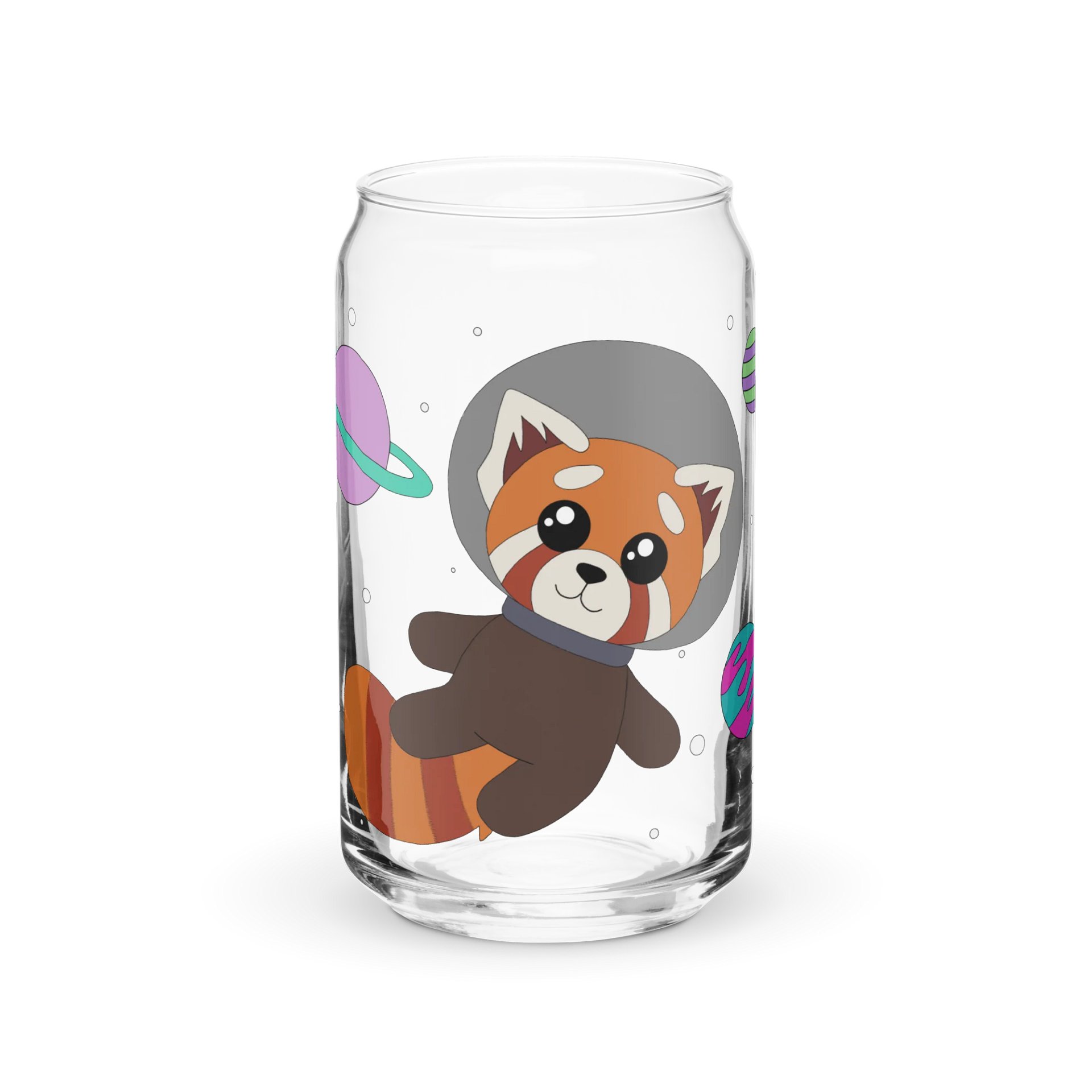 Red Panda Space Glass product image (1)
