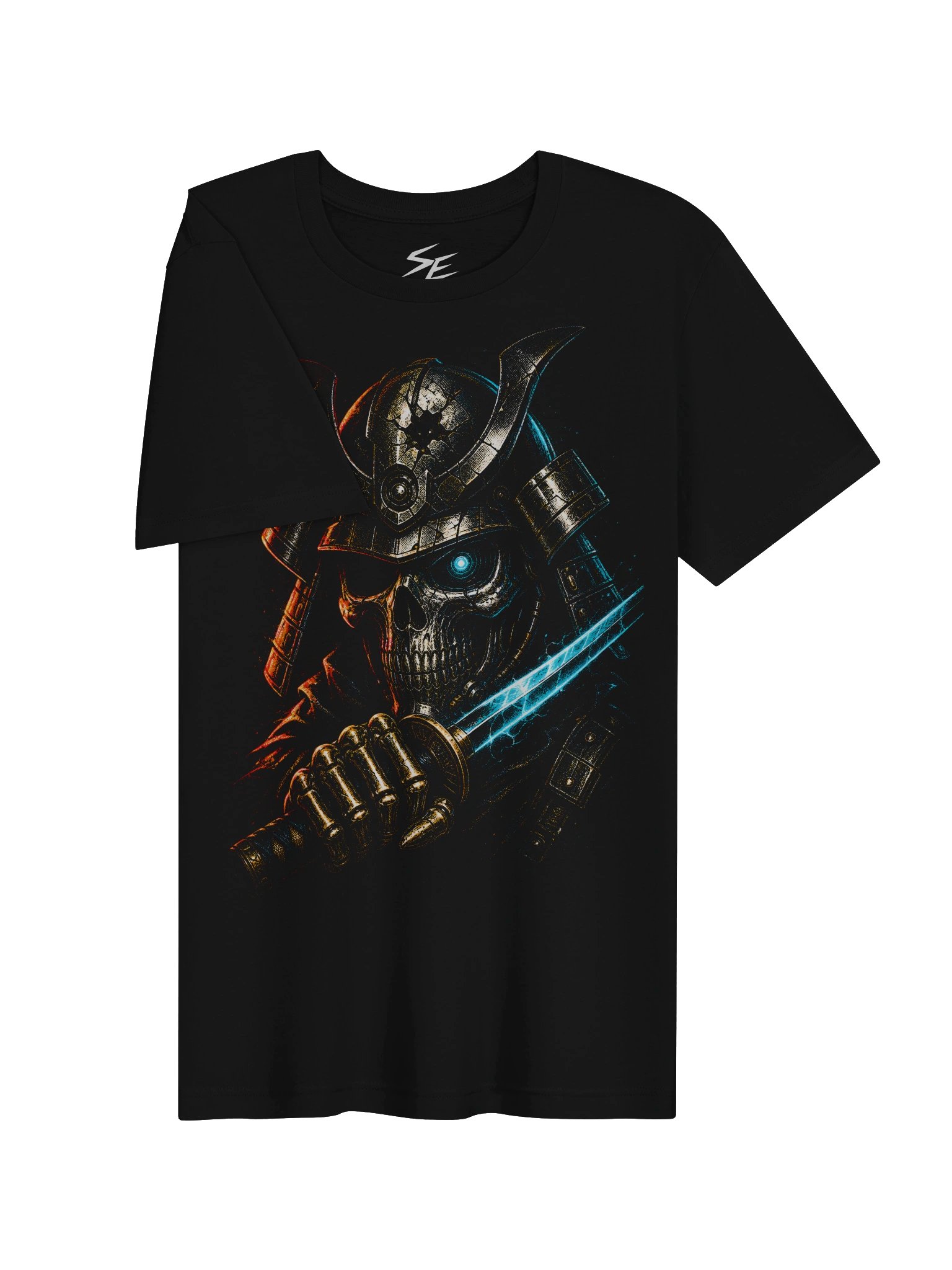 Cyber Samurai Skull product image (2)