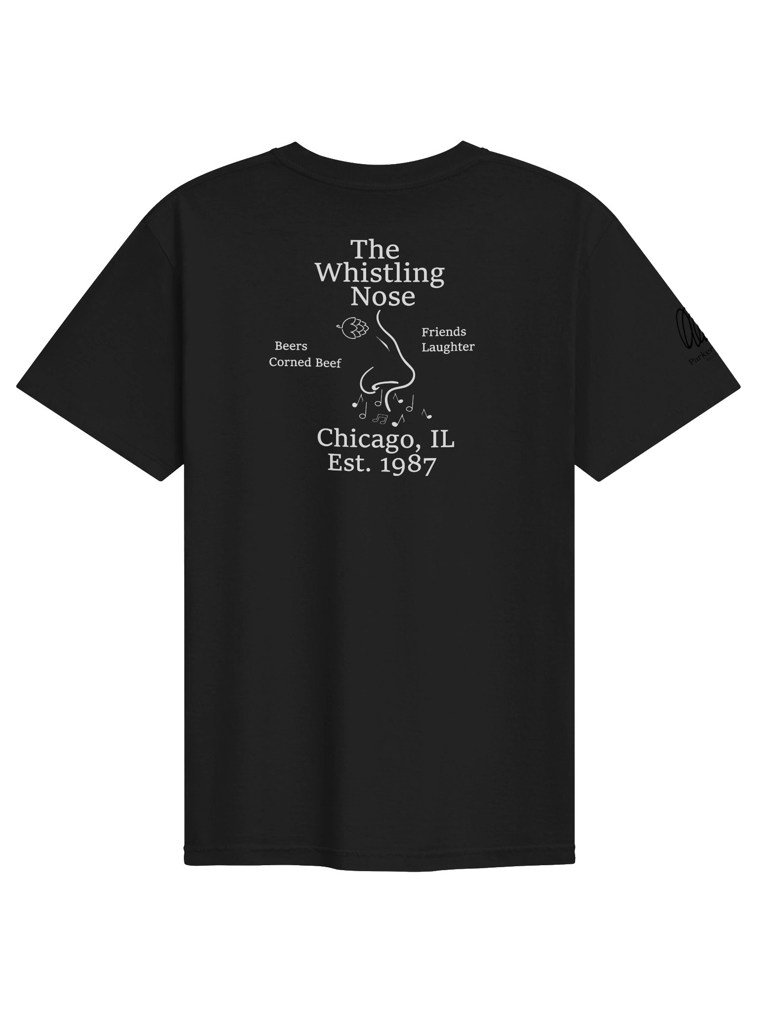 The Whistling Nose Tavern (White font) product image (2)