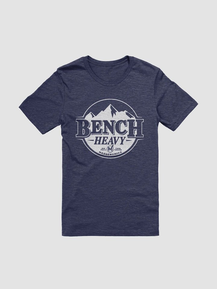 Bench Heavy Big Pecs Cash Checks Massenomics Shirt product image (2)