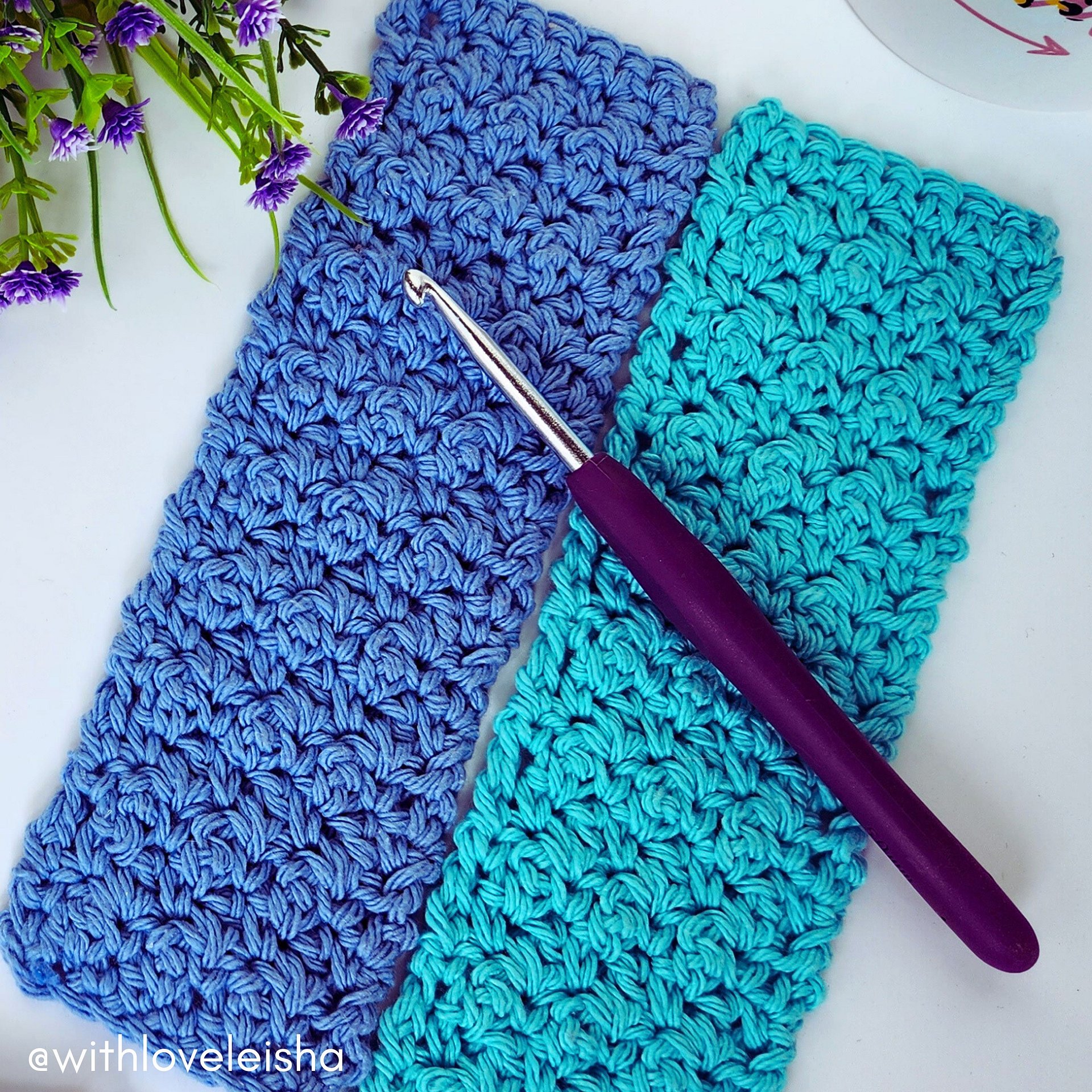 More Than a Bookmark Written Crochet Pattern for Beginners with Ad Free Video product image (5)