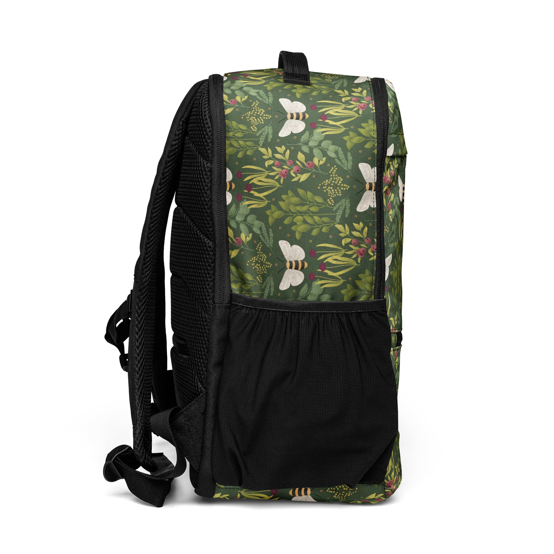 Bees and Foliage Utility Backpack product image (6)