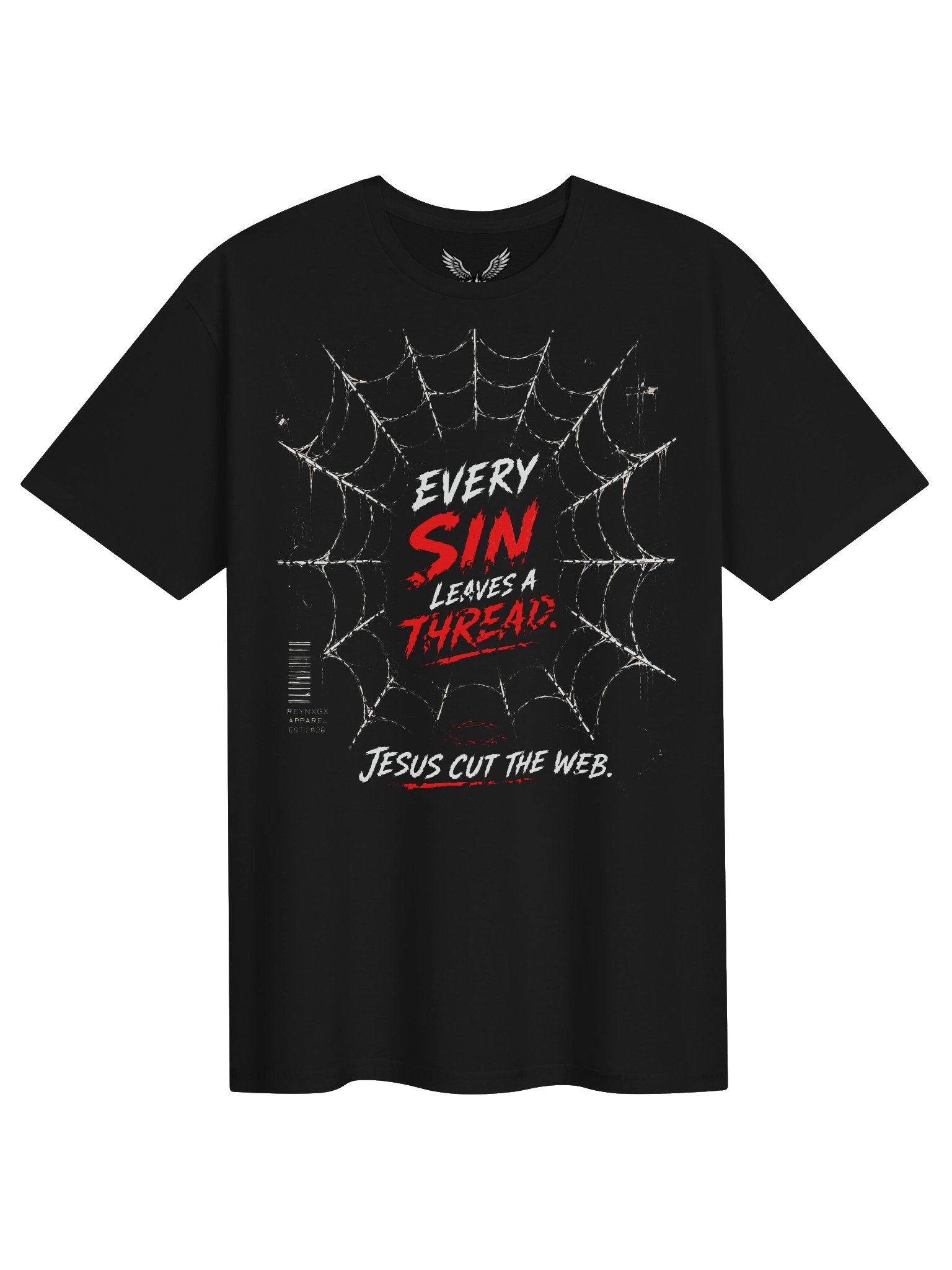 Jesus Cut The Web T Shirt product image (1)