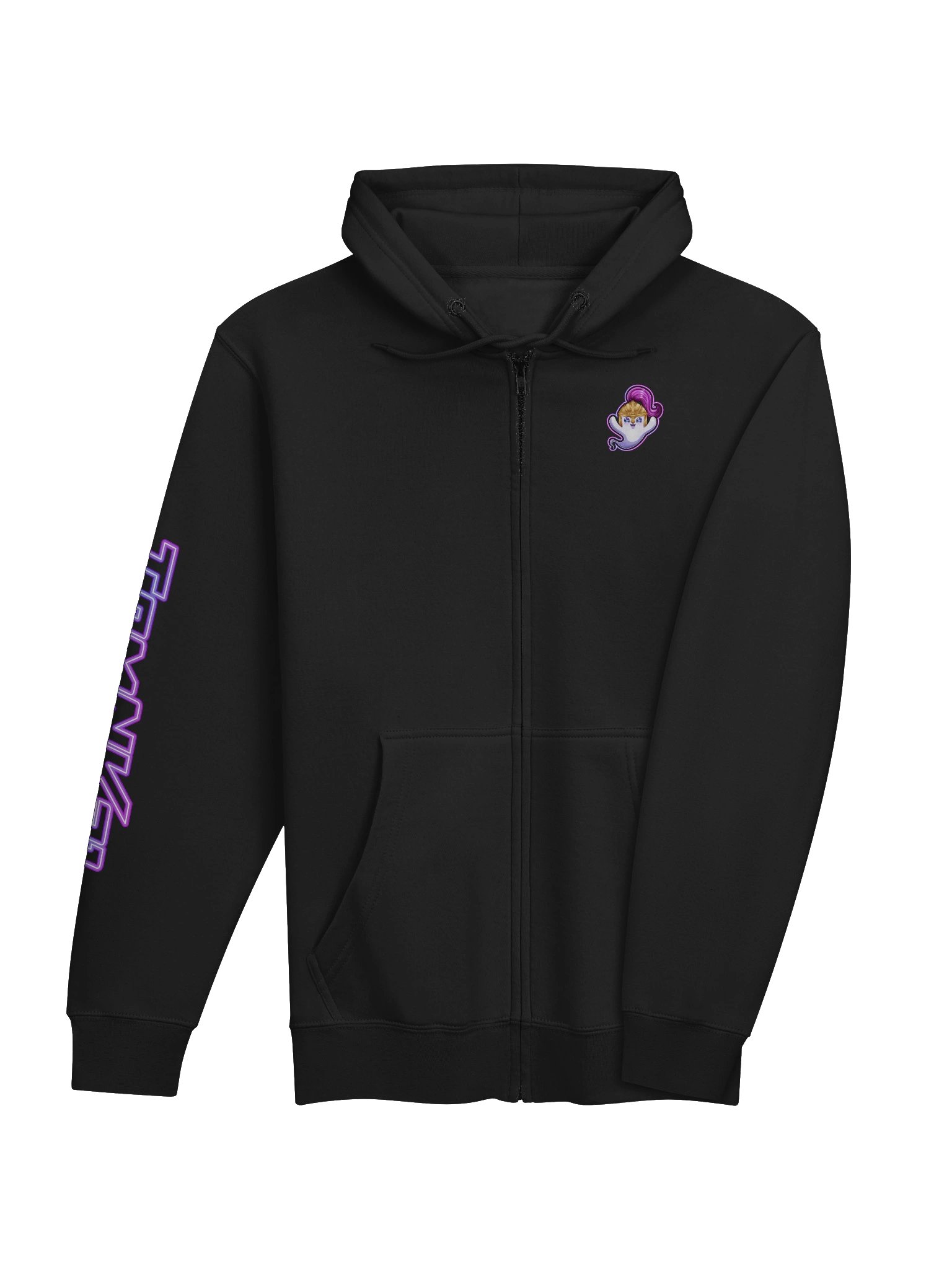 Ghostie Zip Up Hoodie product image (4)