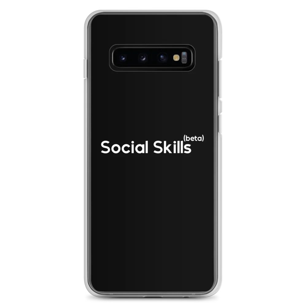 Social Skills In Beta Samsung Case product image (2)
