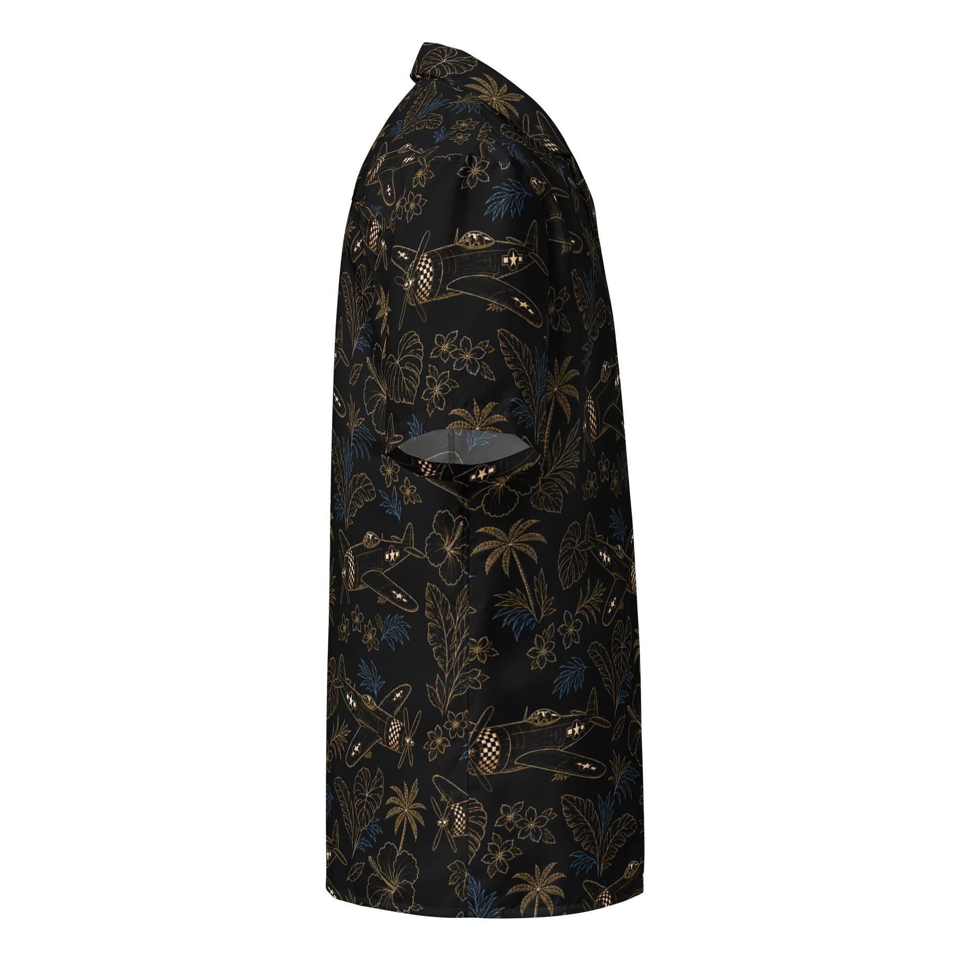 P47 Thunderbolt — 1940's Retro Hawaiian Shirt product image (4)