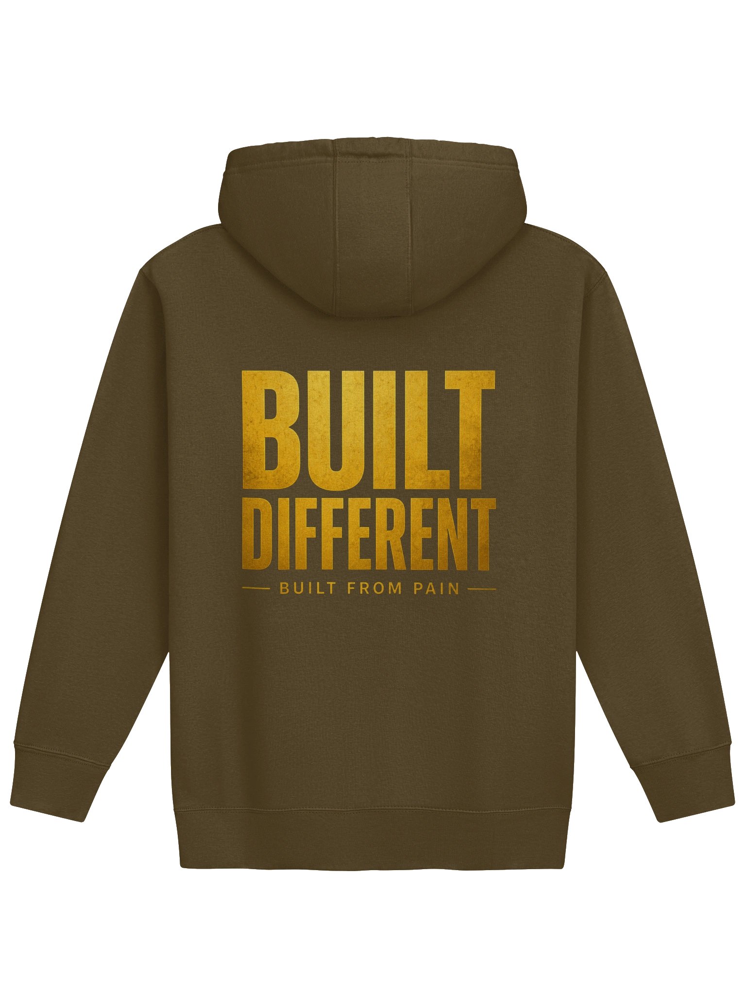 Copy of Built Different Hoodie 2.0 – Weed Edition product image (2)