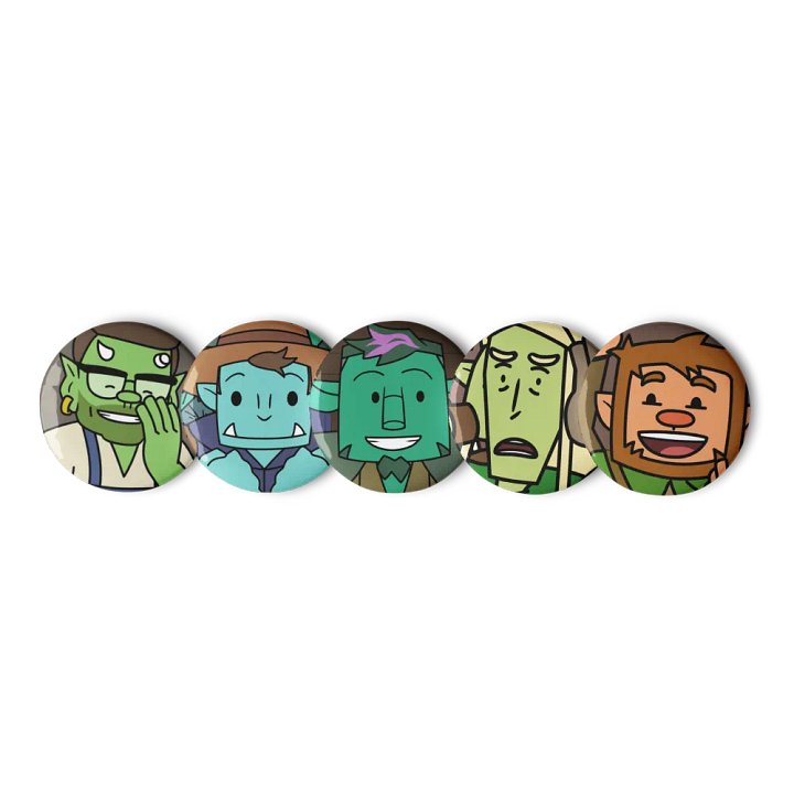 Infinights Button Pack #1 product image (2)