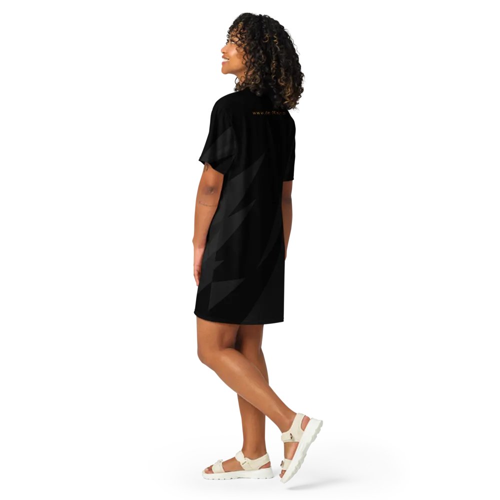 Eclipse Elegance T-Shirt Dress product image (11)