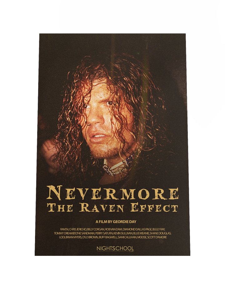"What About Raven" Official Film Poster Print! product image (1)