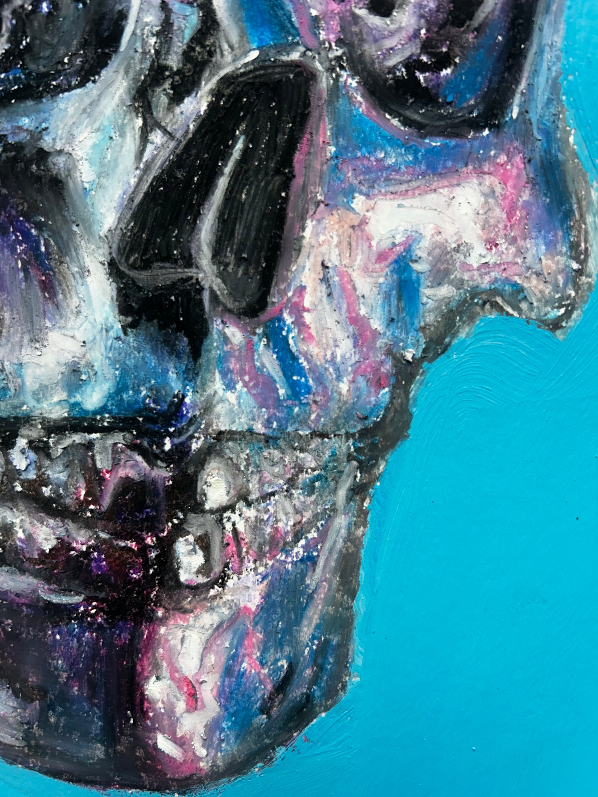 Skull Study Print product image (4)
