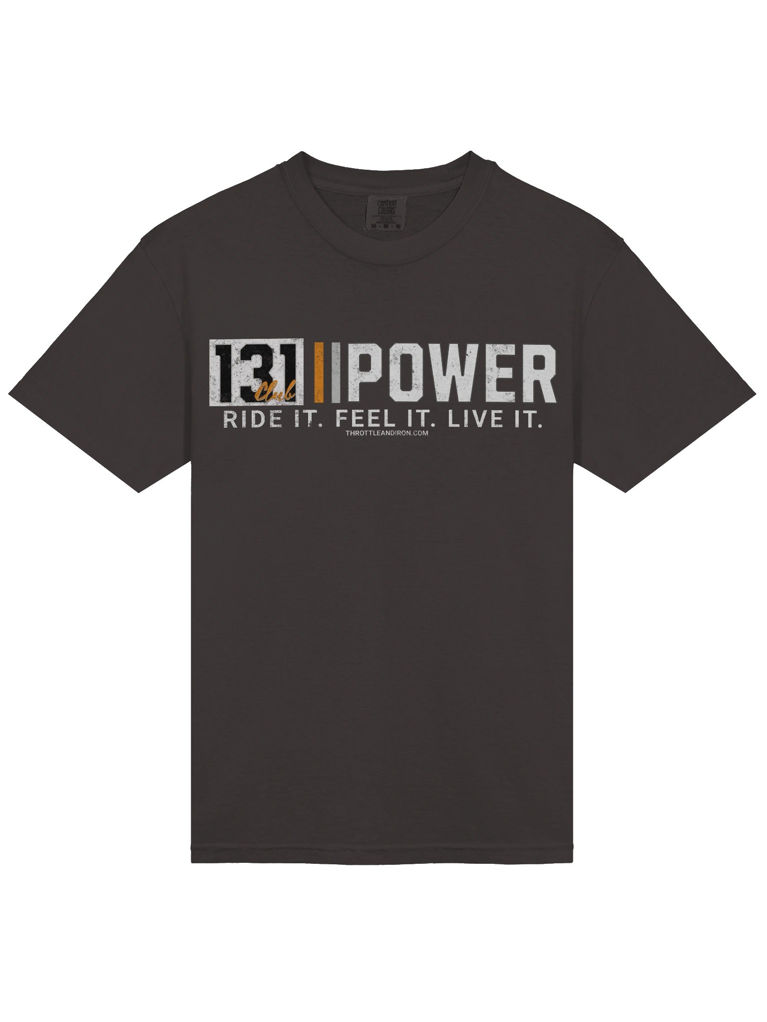 🔥 Club 131 POWER Throttle & Iron Podcast (HDMC) Tee product image (17)