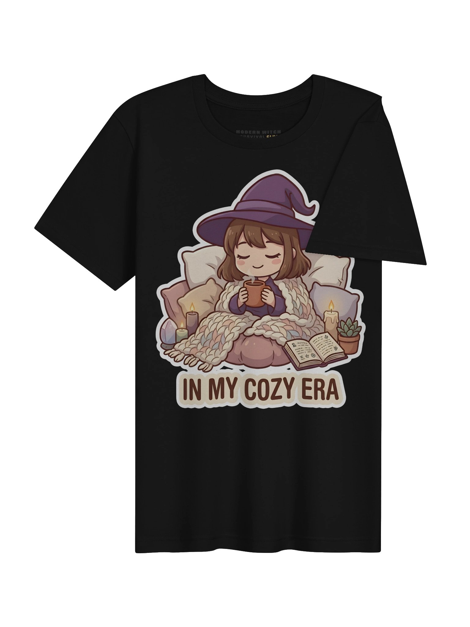 In my cozy era - Cozy Witch T-Shirt product image (4)