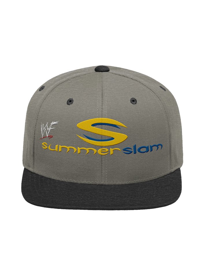 Summerslam Snapback (Embroidered) product image (1)