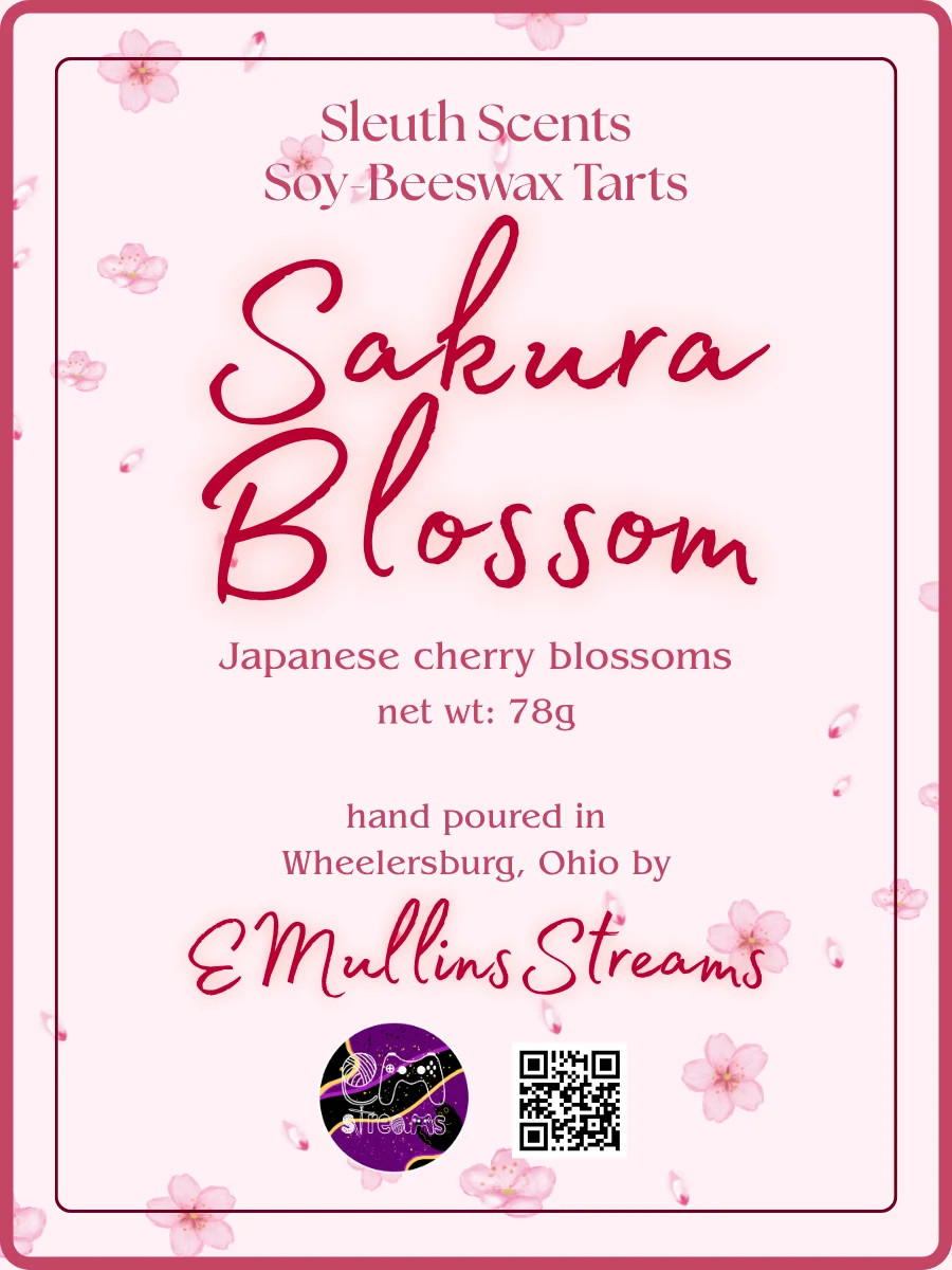 Sakura Blossom Wax Melts product image (1)
