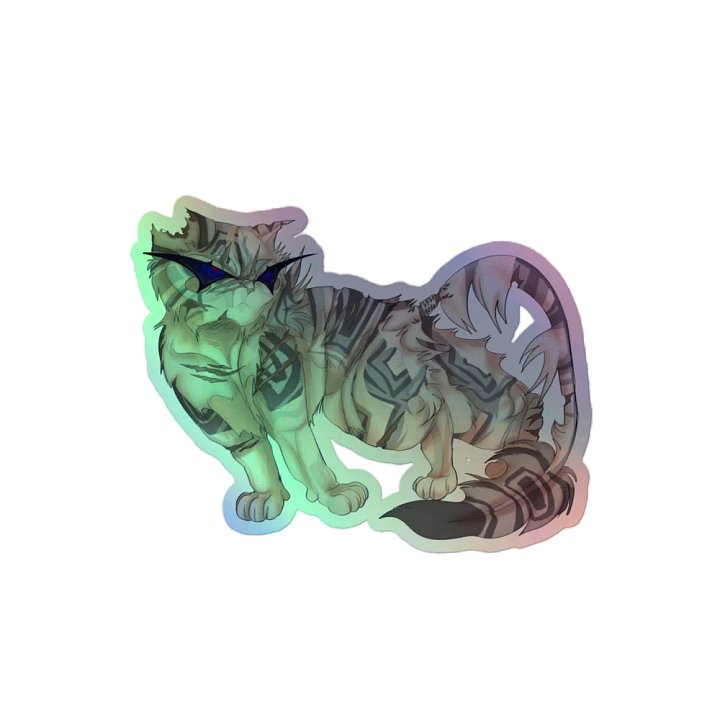 Holographic Sticker || Ivypool product image (2)