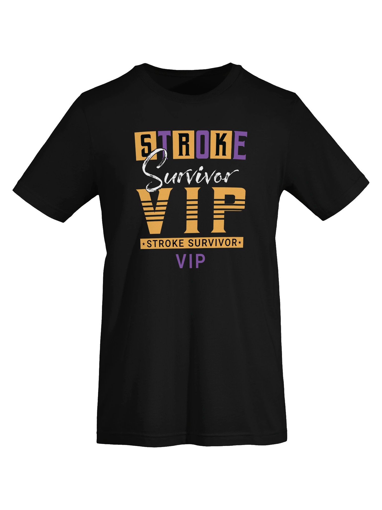 Stroke Survivor VIP Tee | Stronger Every Day product image (47)