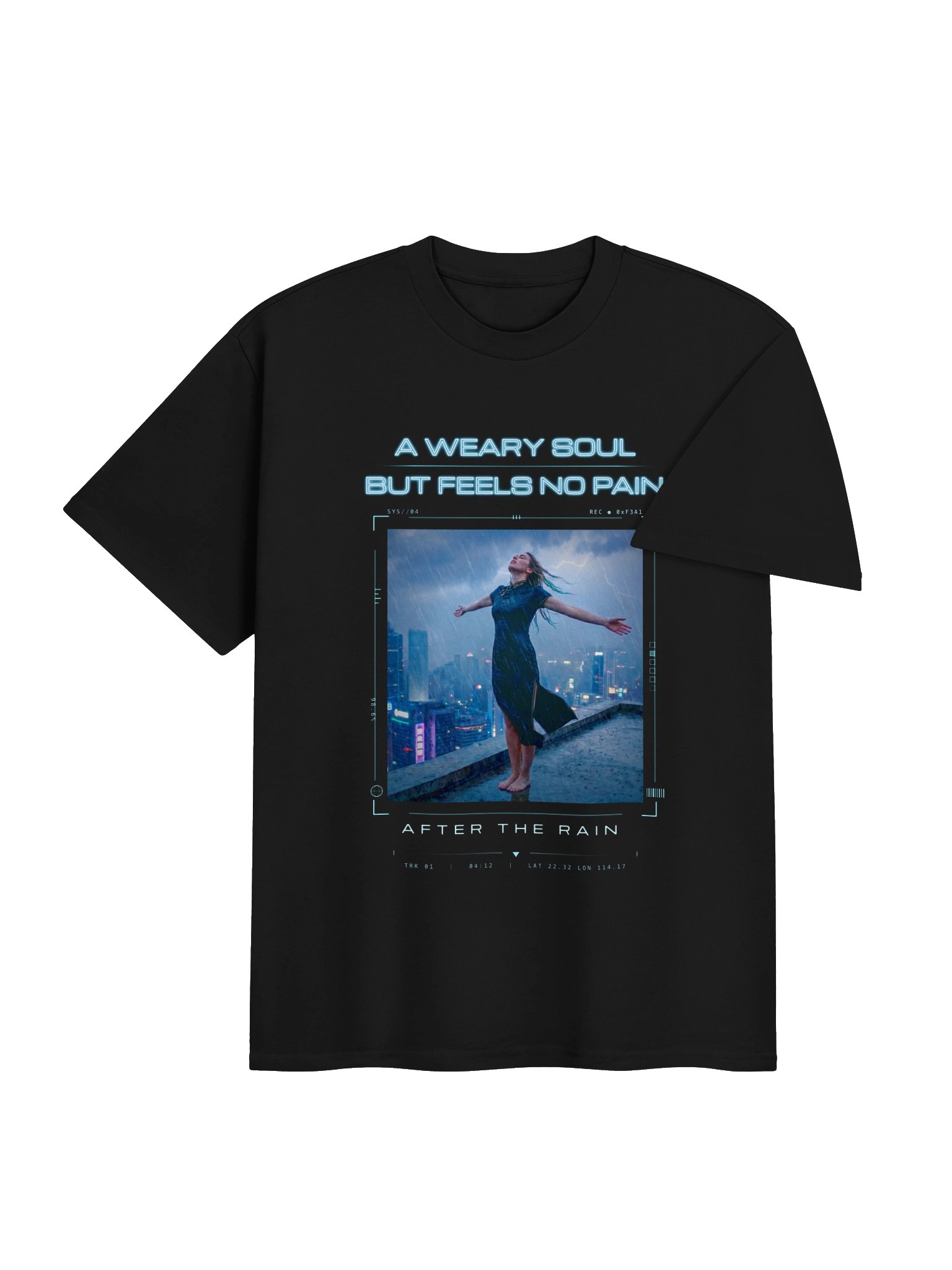 A Weary Soul But Feels No Pain: After the Rain T-Shirt product image (10)