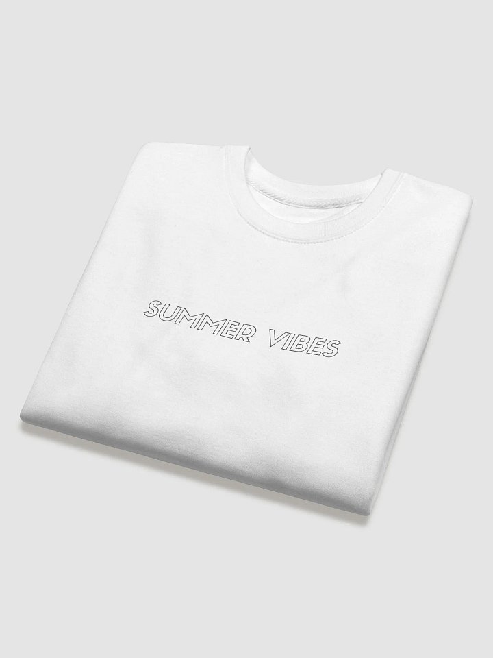 Summer Vibes Sweatshirt - White product image (1)