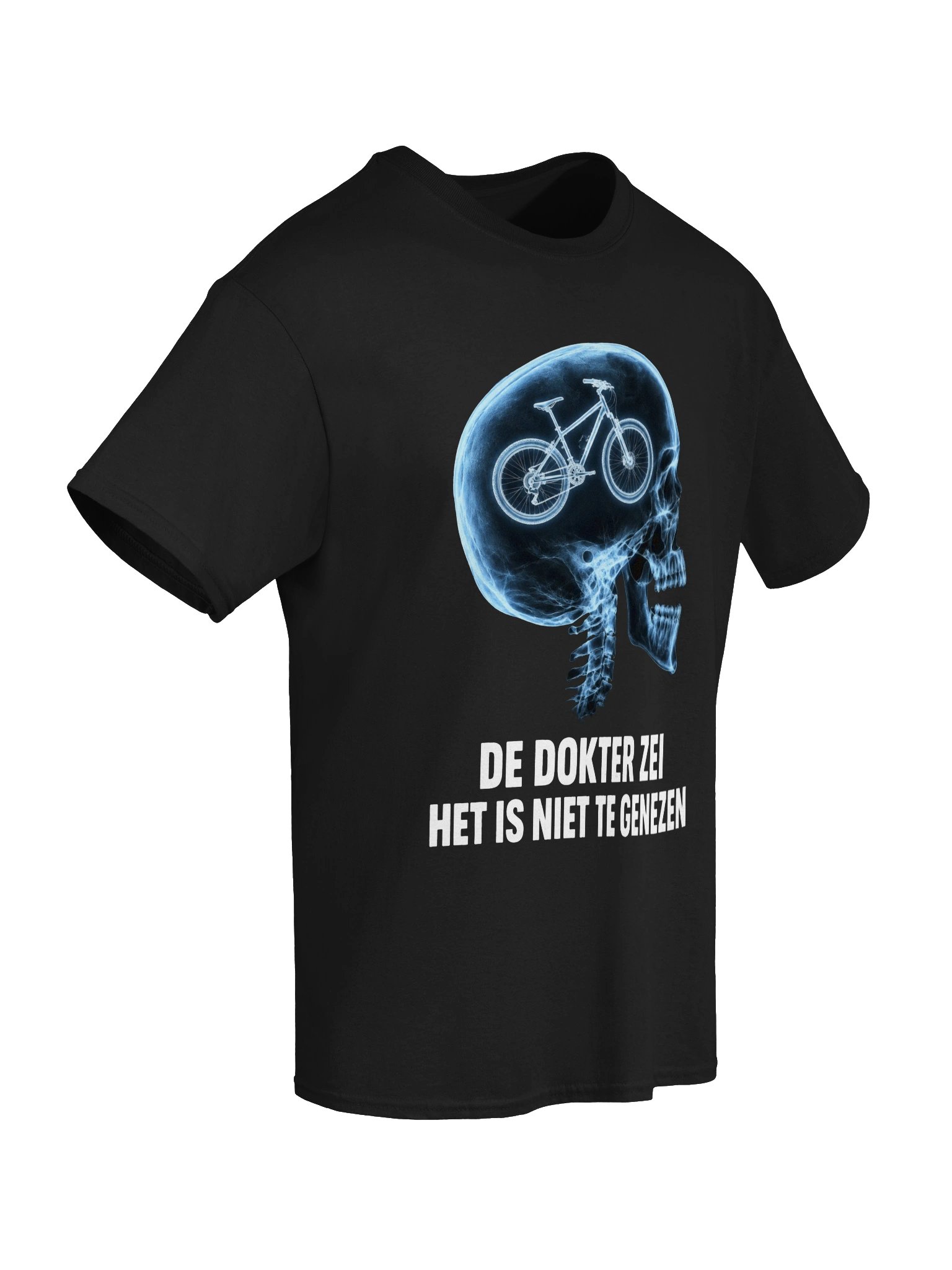 DE DOKTER ZEI HET IS NIET TE GENEZEN - Grappig Fietsen product image (3)