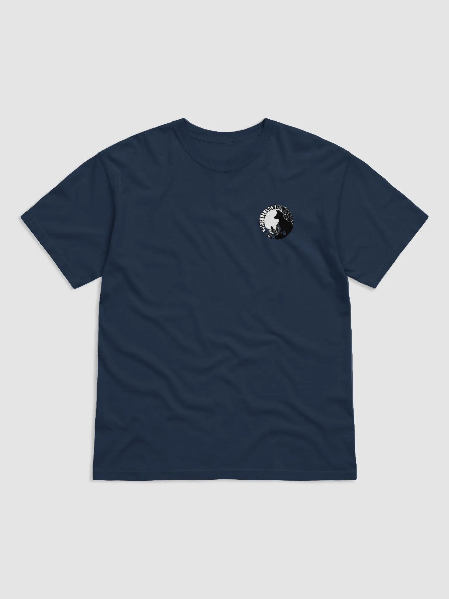 Eurasian Wolf Tee-shirt (printed front & back) product image (1)