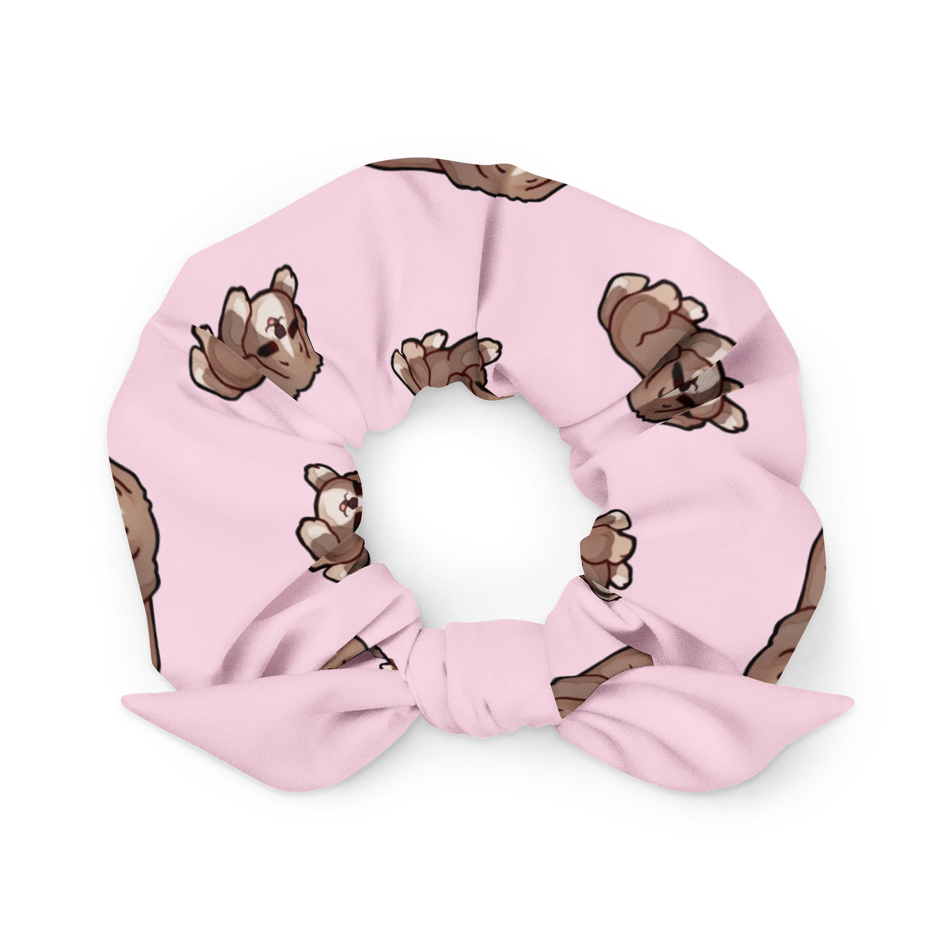 Pink Eepy Scrunchie product image (1)