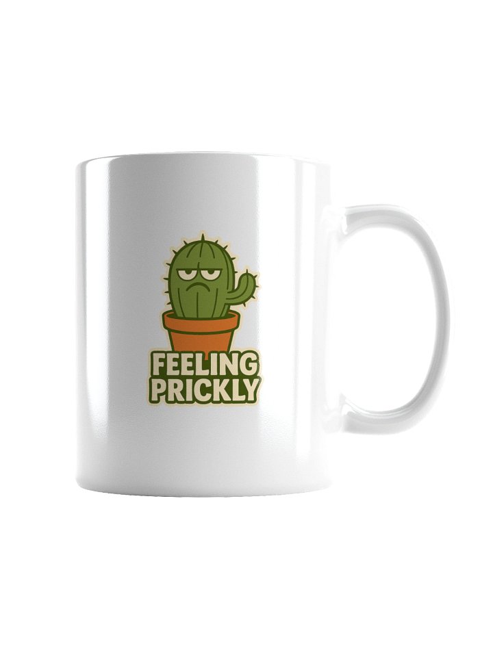 🌵 Feeling Prickly Coffee Mug | Funny Cactus Design product image (5)