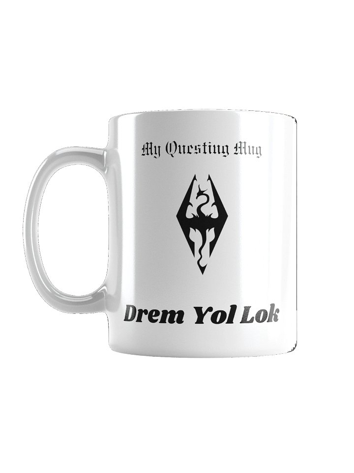GRIMFAM QUEST MUG - Drem Yol Lok — “You’re Finally Awake” Mug #1 - 11 OZ / 15 OZ / 20 OZ product image (2)