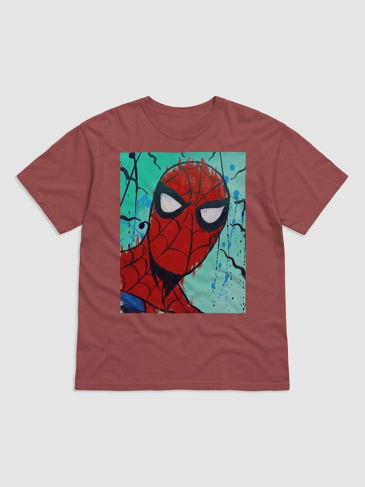Spider Man Garment-Dyed Heavyweight Tee product image (1)