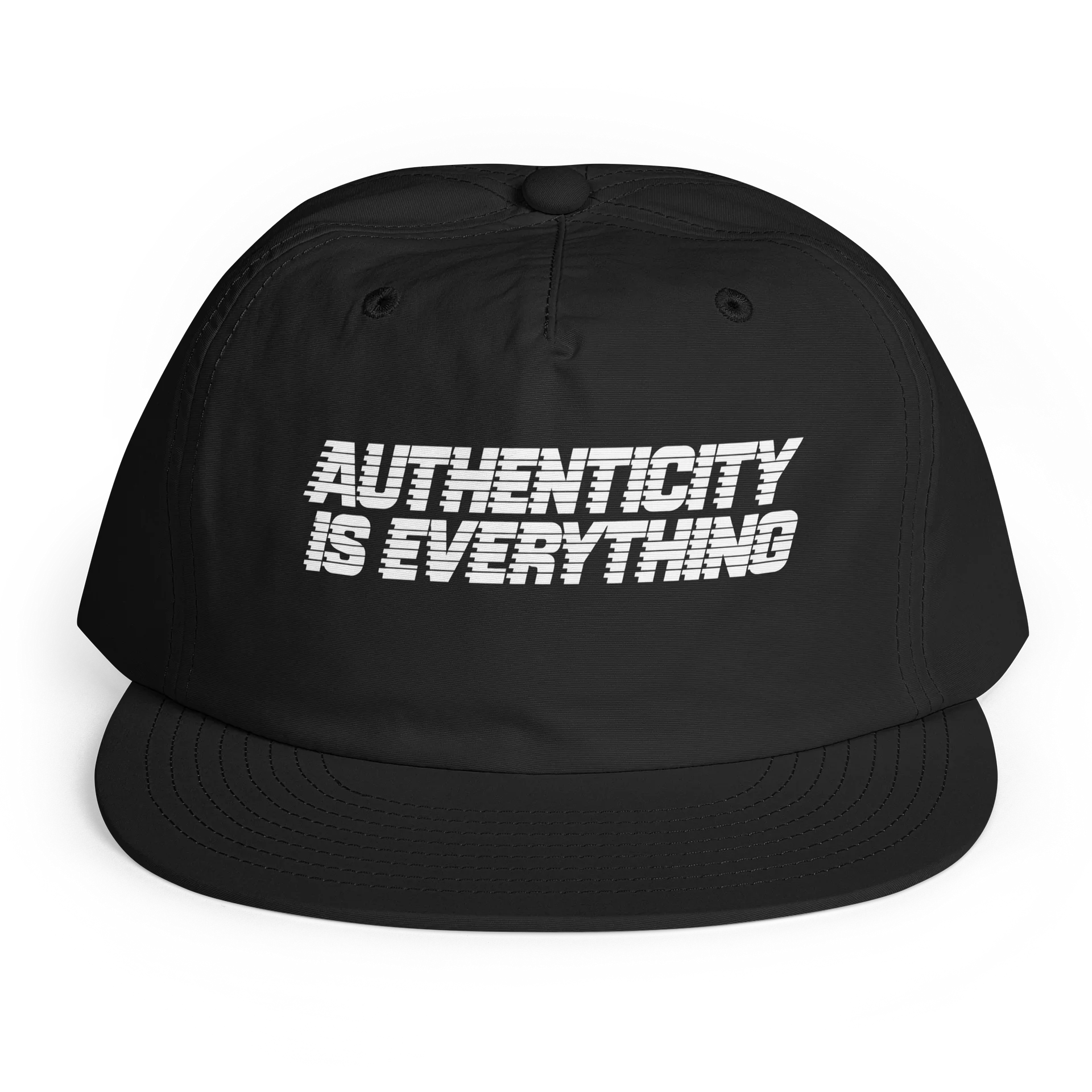 Authenticity Speed Logo nylon hat product image (1)