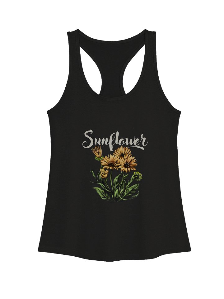 Sunflower tank top product image (1)
