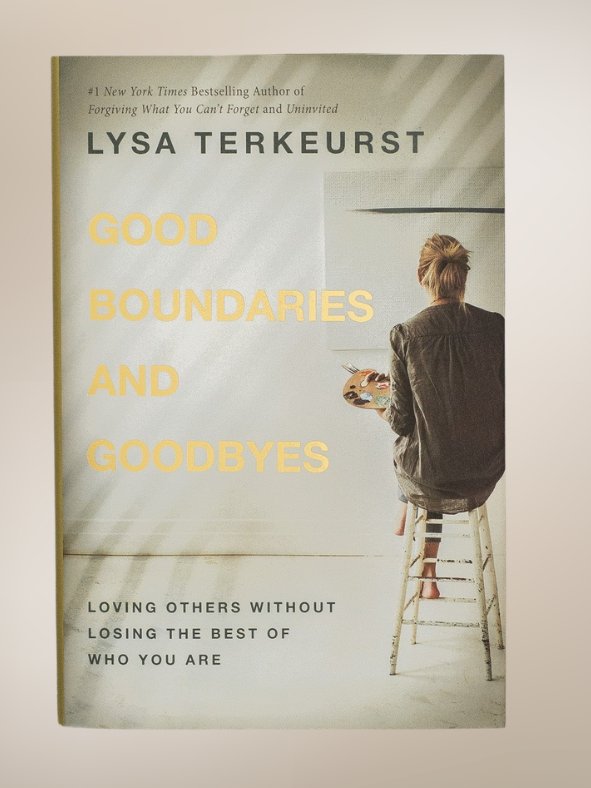 Good Boundaries and Goodbyes (Book Rental) product image (1)