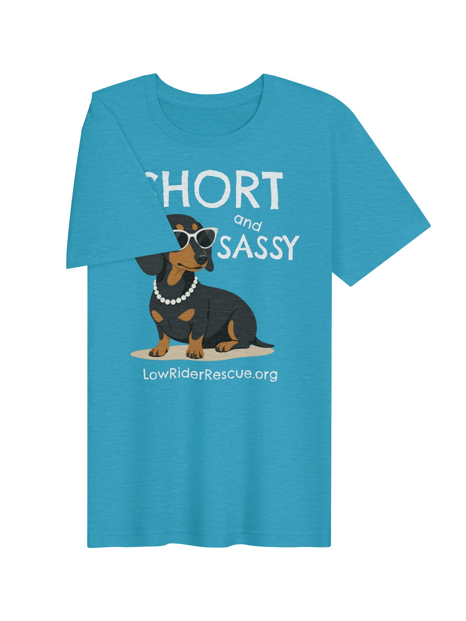 Short and Sassy - Low Rider Rescue Tee product image (31)