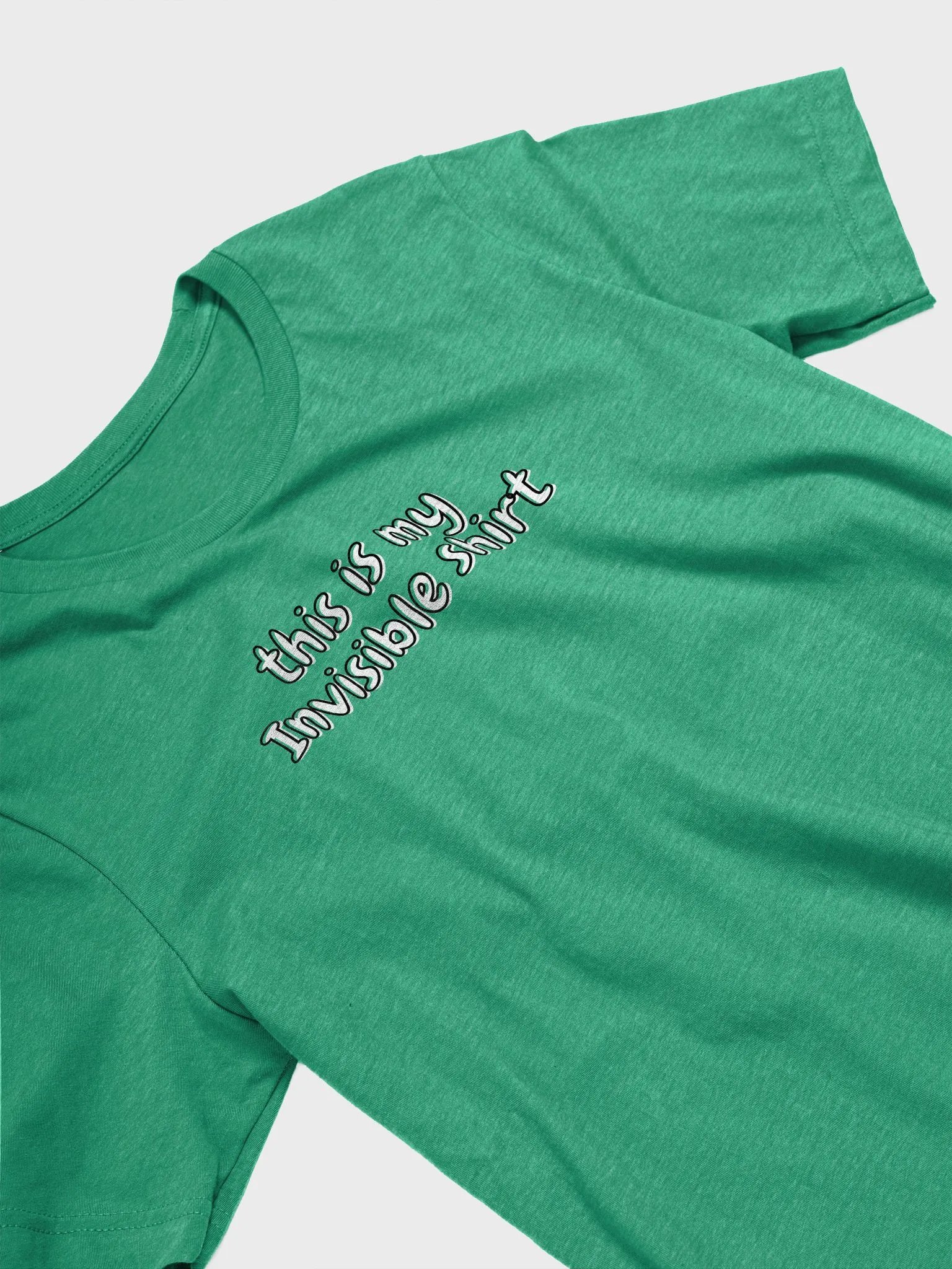 invisible shirt product image (3)