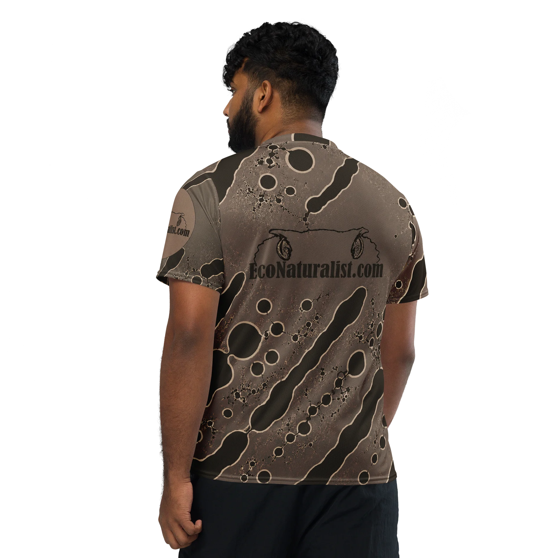 Coronated Treefrog Rainforest Performance Shirt product image (3)