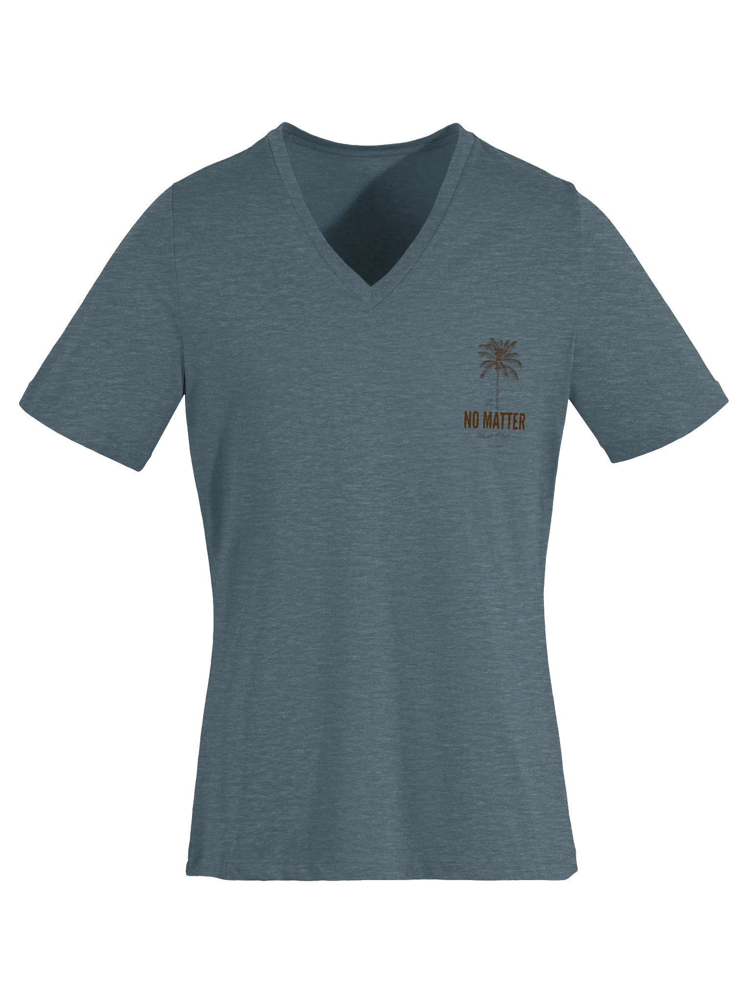 No Matter What Club V-Neck Tee product image (1)
