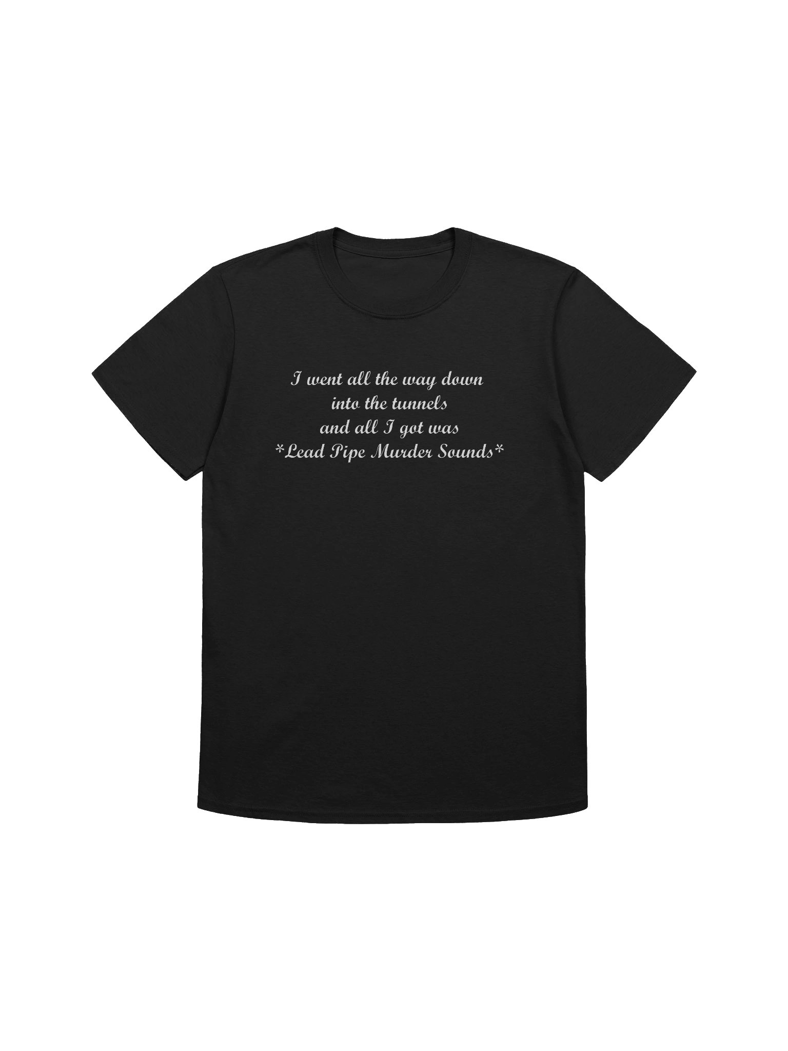 Lead Pipe T shirt product image (3)