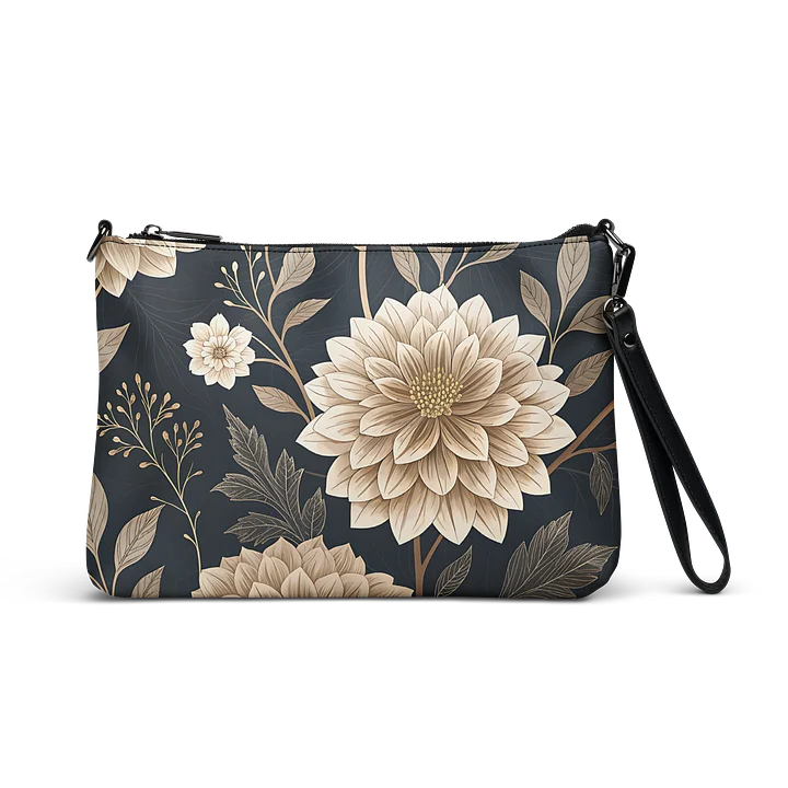 Elegant Floral All-Over Crossbody Bag product image (1)