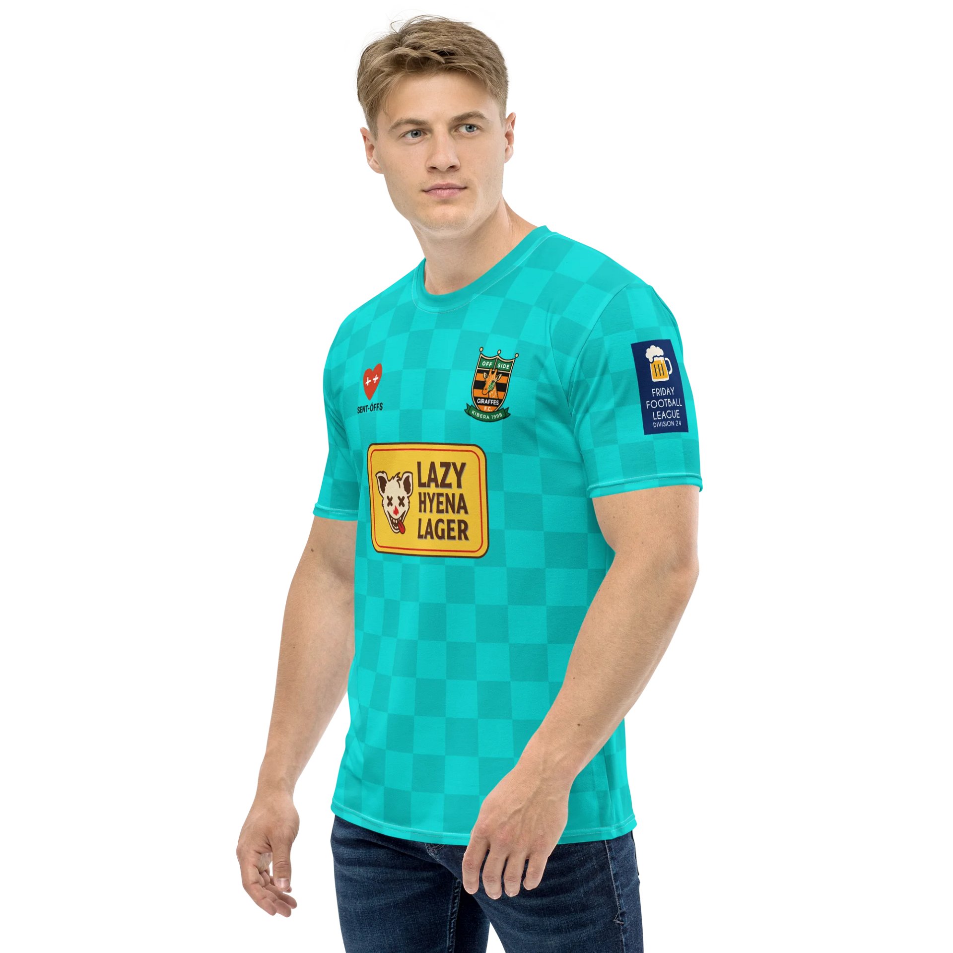 OFFSIDE GIRAFFES FC Away Jersey Tee product image (9)