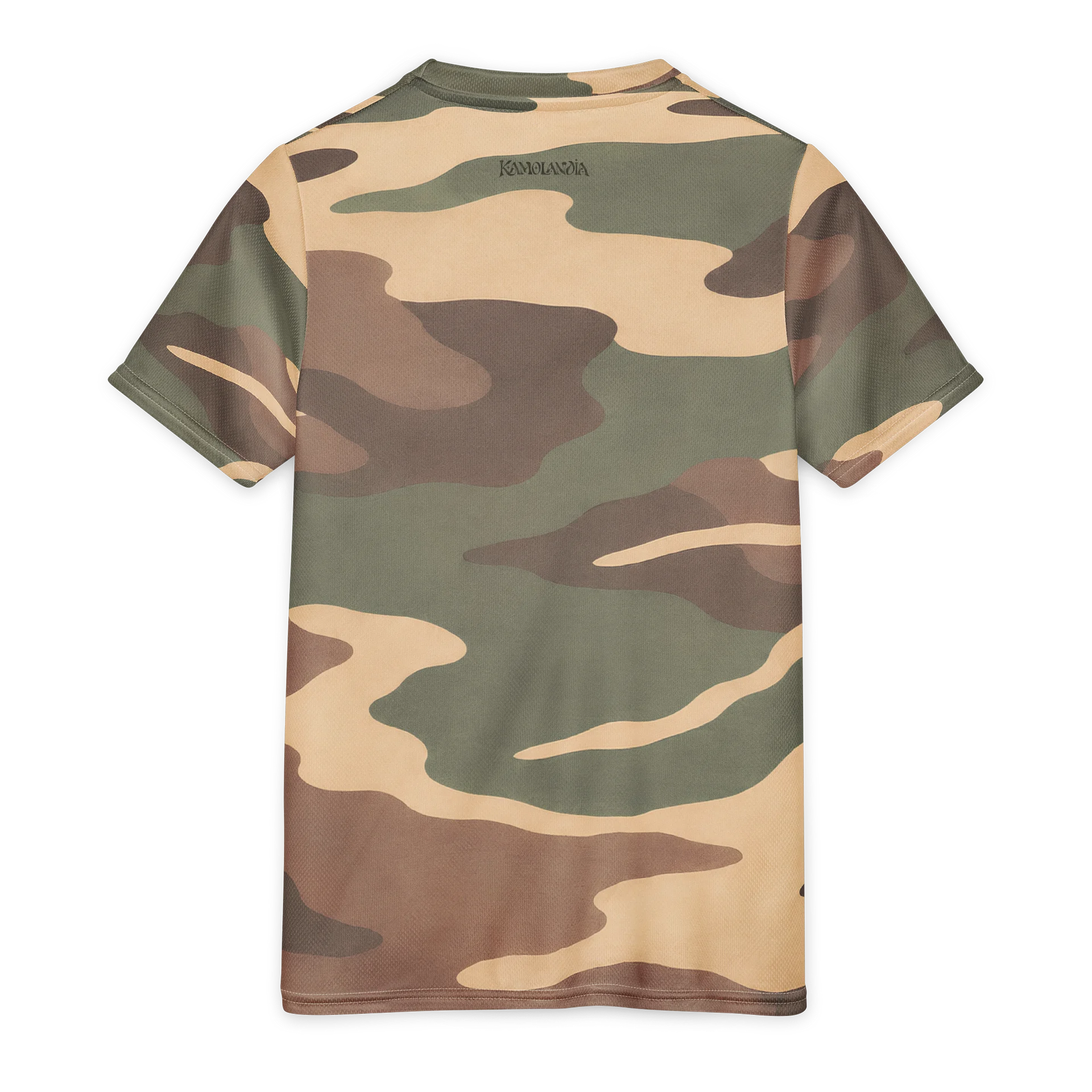 Untamed Terrain — All-Over Print Youth Recycled Sports Jersey product image (2)
