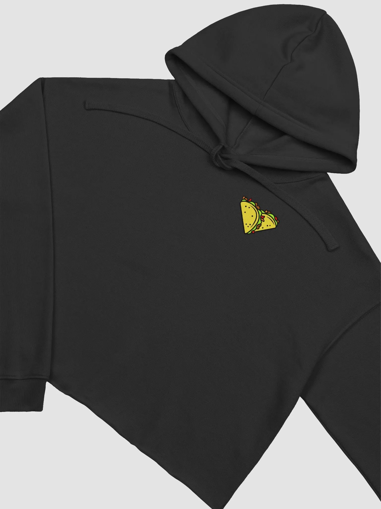 Nixuss x Taco Crop Hoodie product image (3)