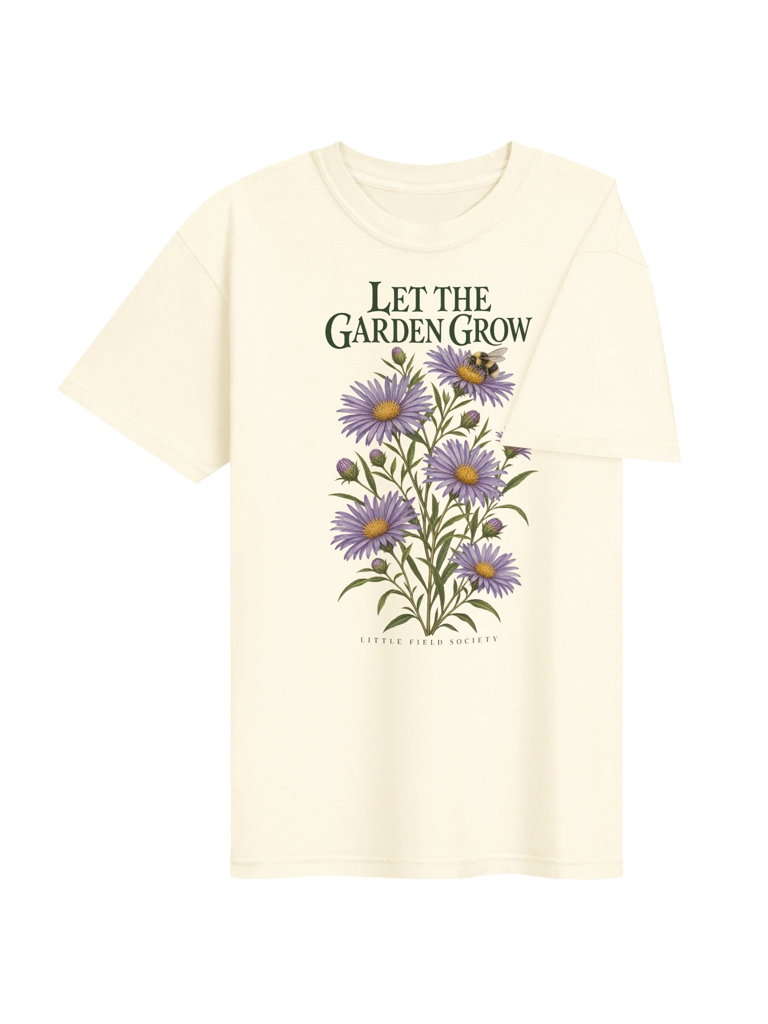 Let the Garden Grow — Aster & Bee T-Shirt product image (5)